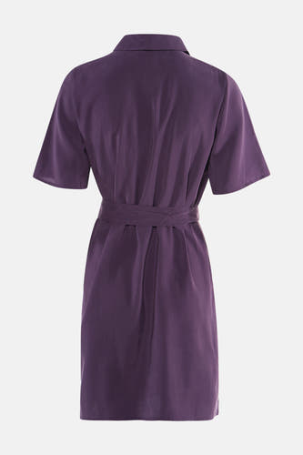 Robe à manches courtes - violet