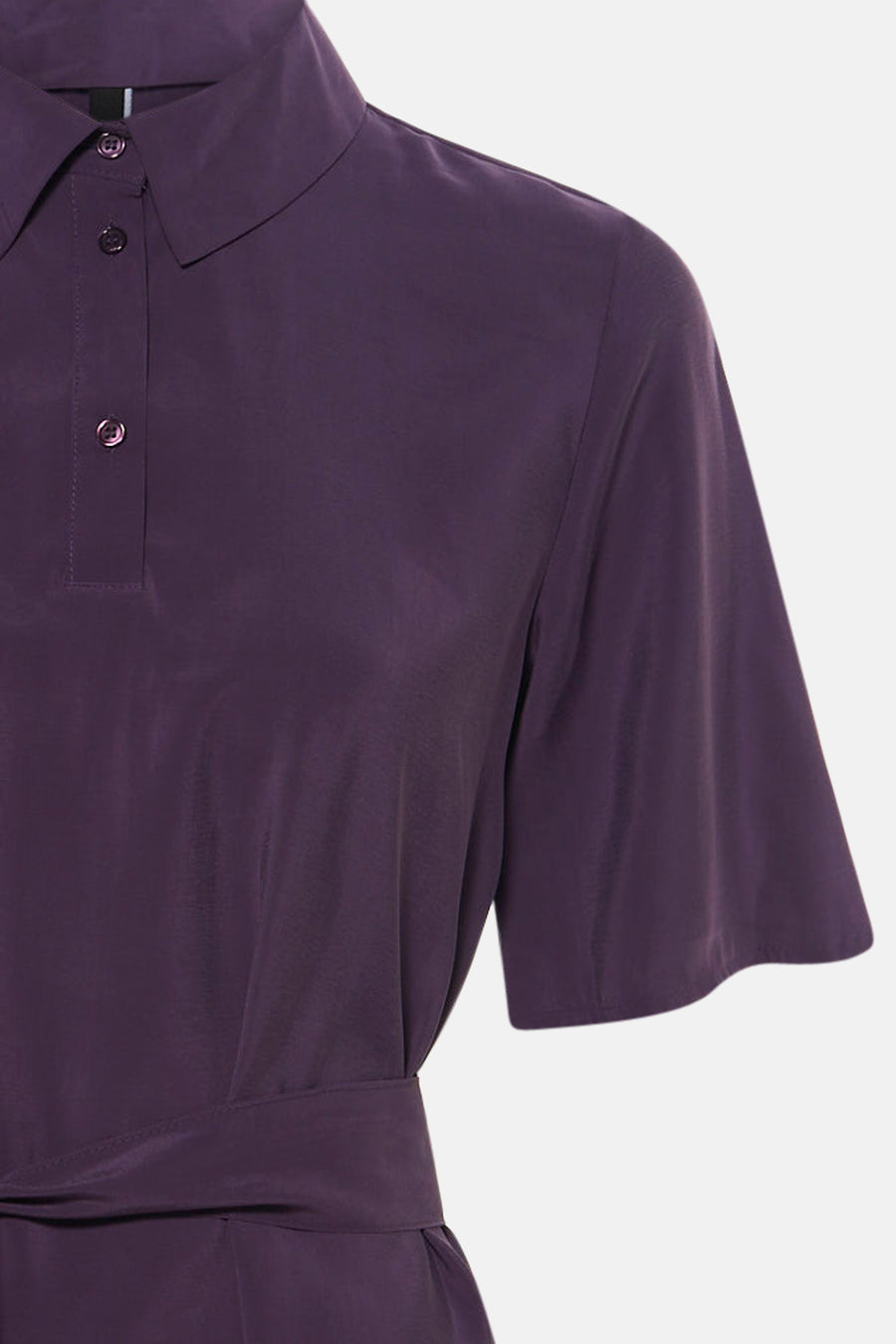 Robe à manches courtes - violet