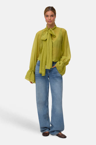Chemisier (manches longues) vert - VERO MODA®