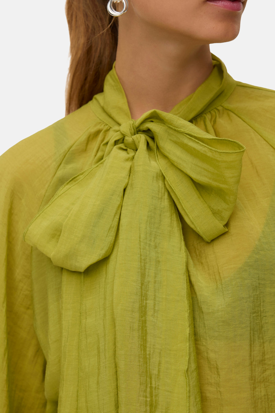 Chemisier (manches longues) vert - VERO MODA®