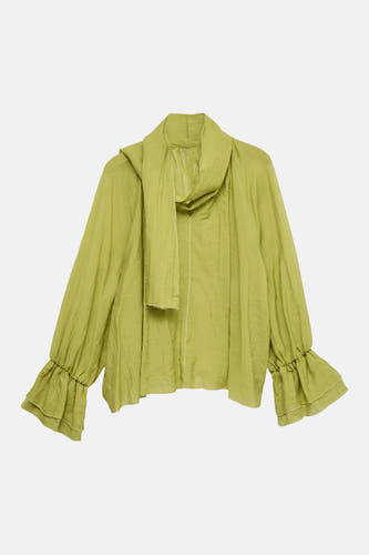 Chemisier (manches longues) vert - VERO MODA®