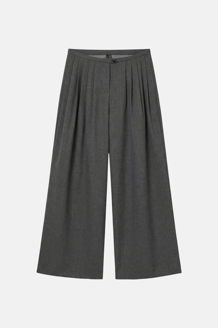 Pantalon - Medium Grey Melange