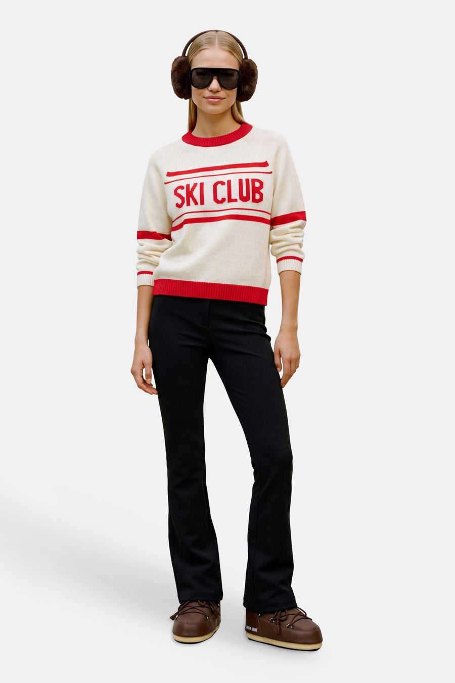 Pull col roulé Écru - VERO MODA®