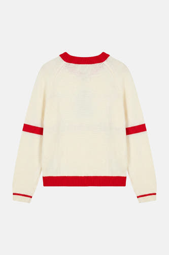 Pull col roulé Écru - VERO MODA®