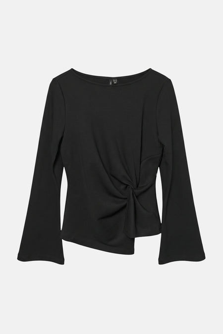 T-shirt à manches longues - Black