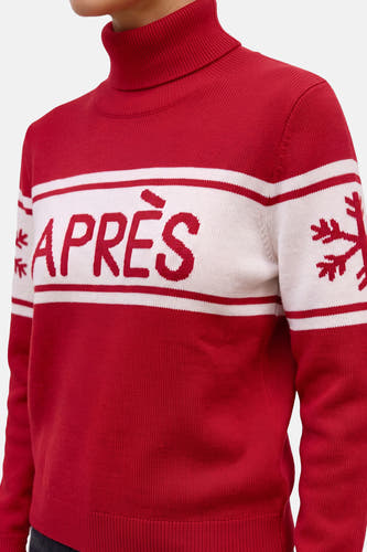 Pull col roulé rouge - VERO MODA®