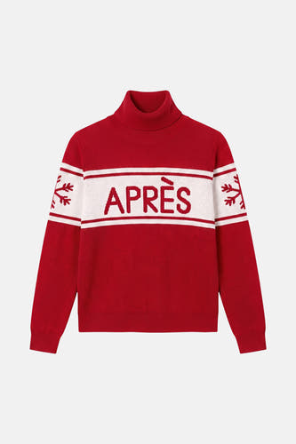 Pull col roulé rouge - VERO MODA®