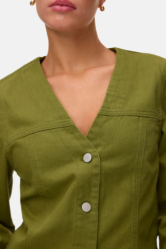 Chemisier (manches longues) vert - VERO MODA®