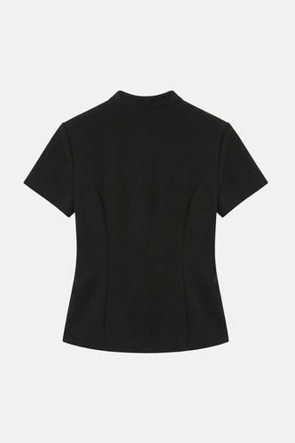 Chemisier (manches courtes) noir - VERO MODA®