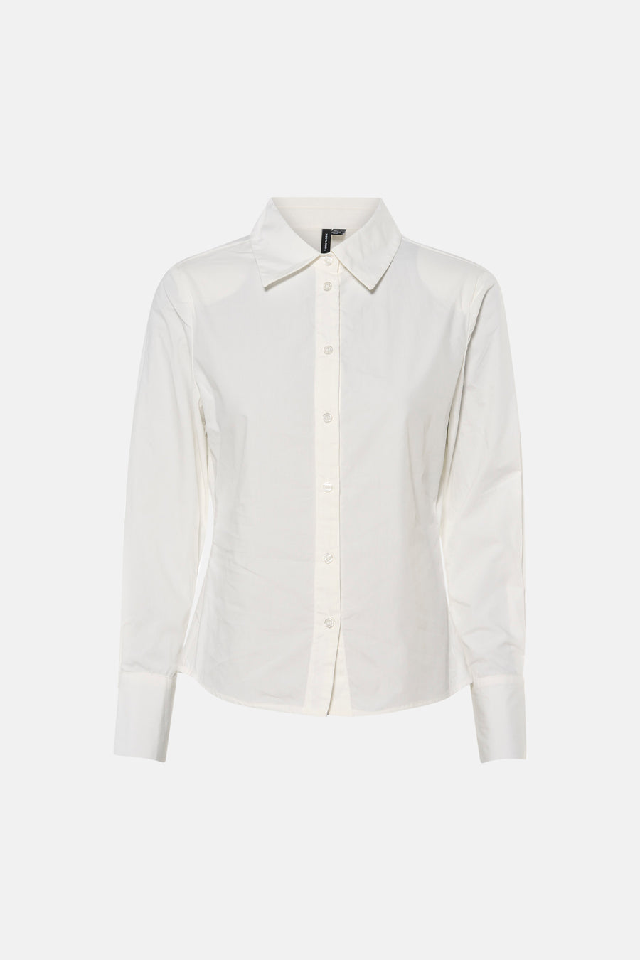 Chemise à manches longues - blanc
