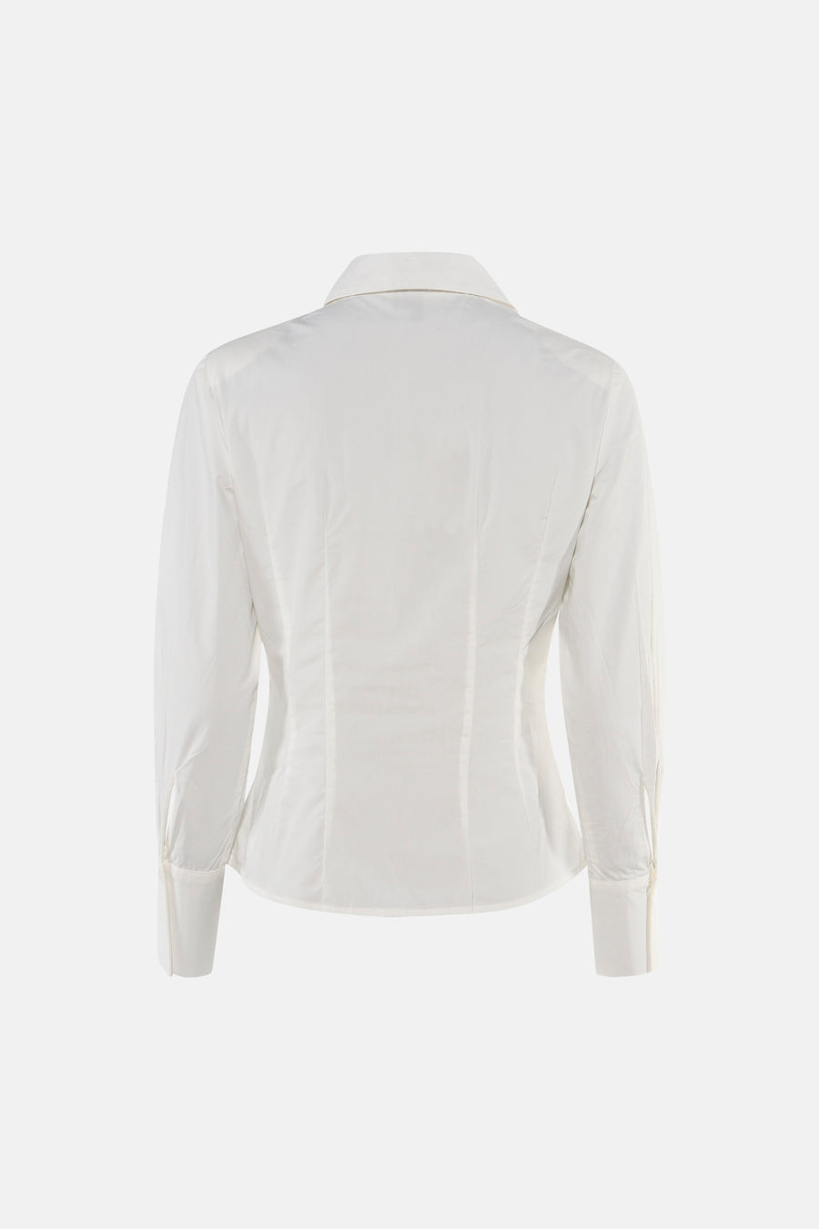 Chemise à manches longues - blanc