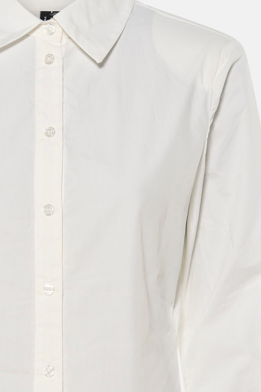 Chemise à manches longues - blanc
