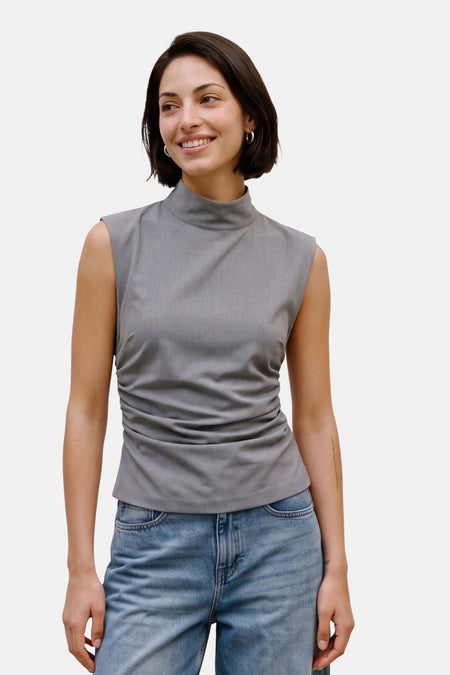 Chemisier (sans manches) gris - VERO MODA®
