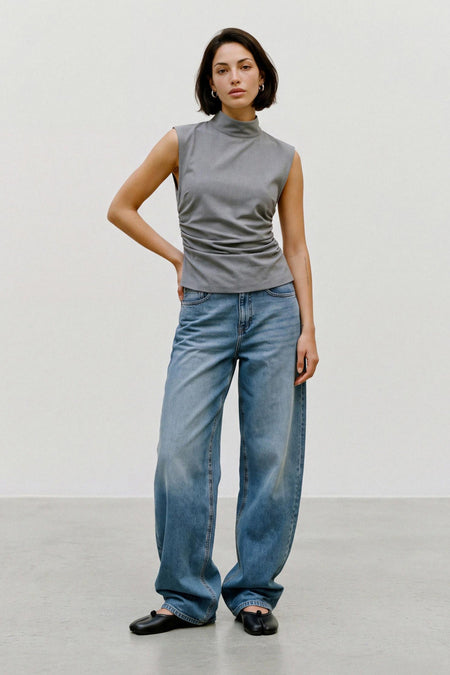 Chemisier (sans manches) gris - VERO MODA®