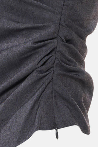Blouse sans manches - gris
