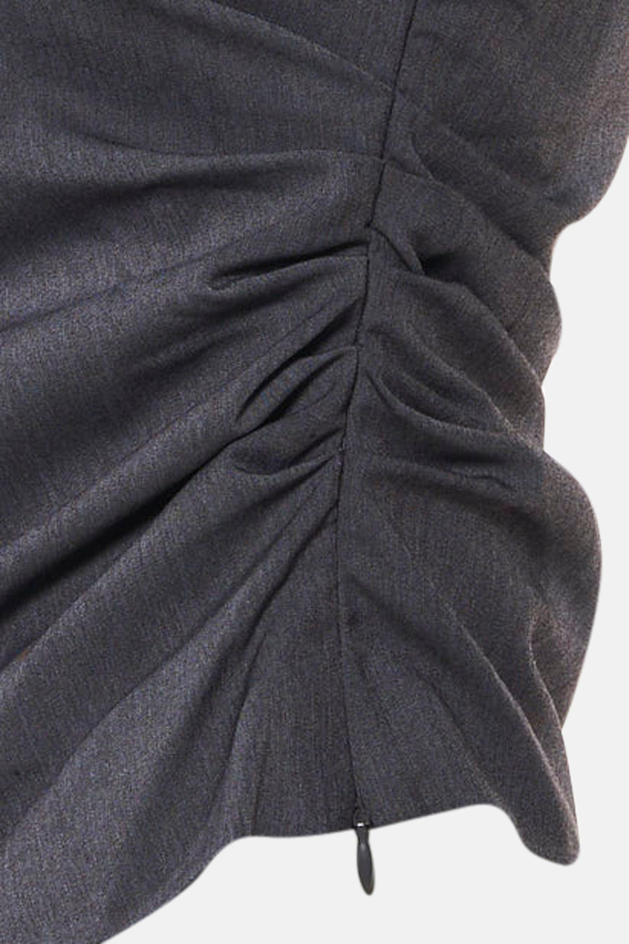 Blouse sans manches - gris