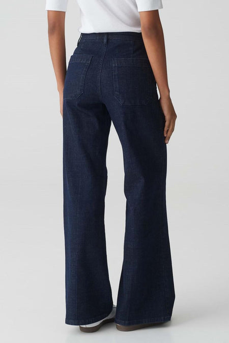 MIVA - dark blue denim