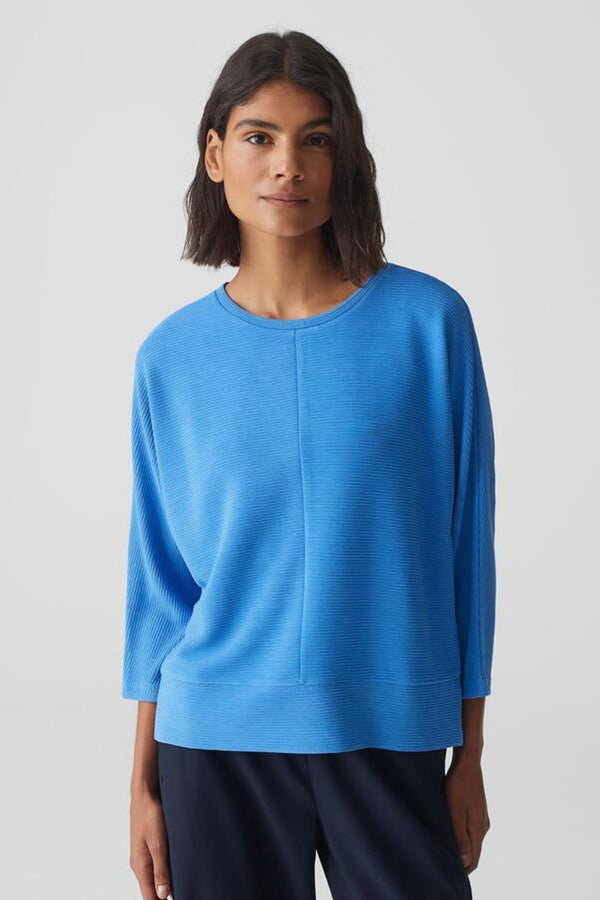 Pull col O Bleu - OPUS