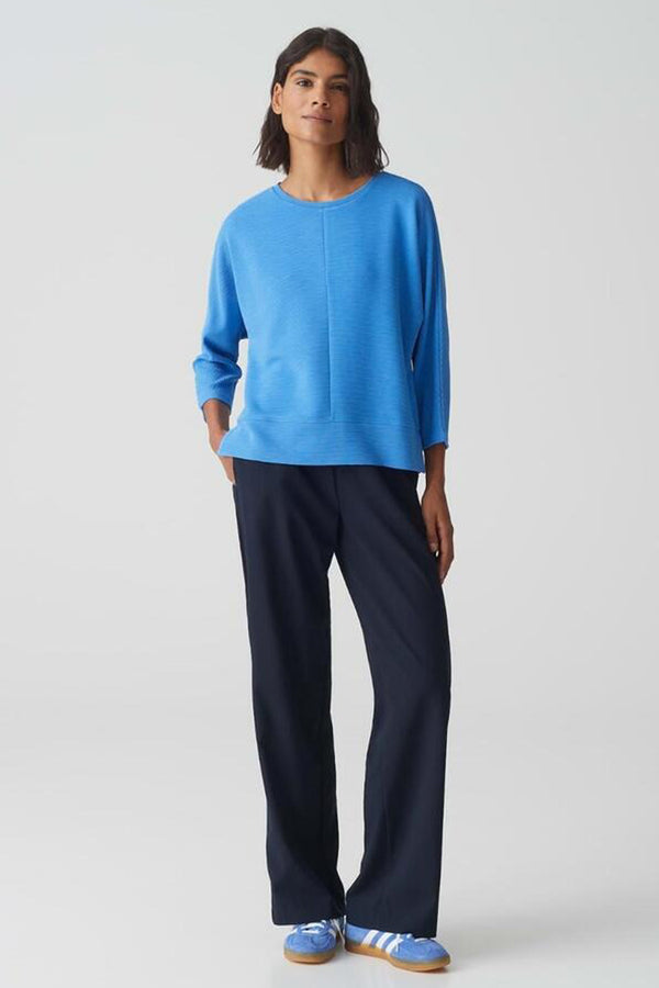 Pull col O Bleu - OPUS