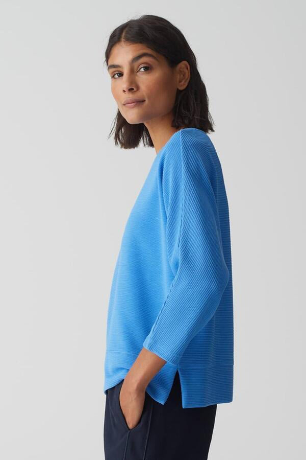 Pull col O Bleu - OPUS