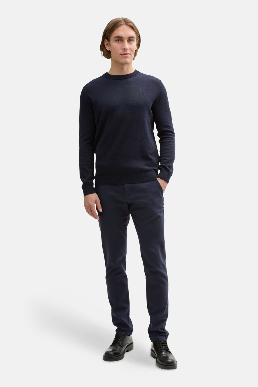 Chino - bleu