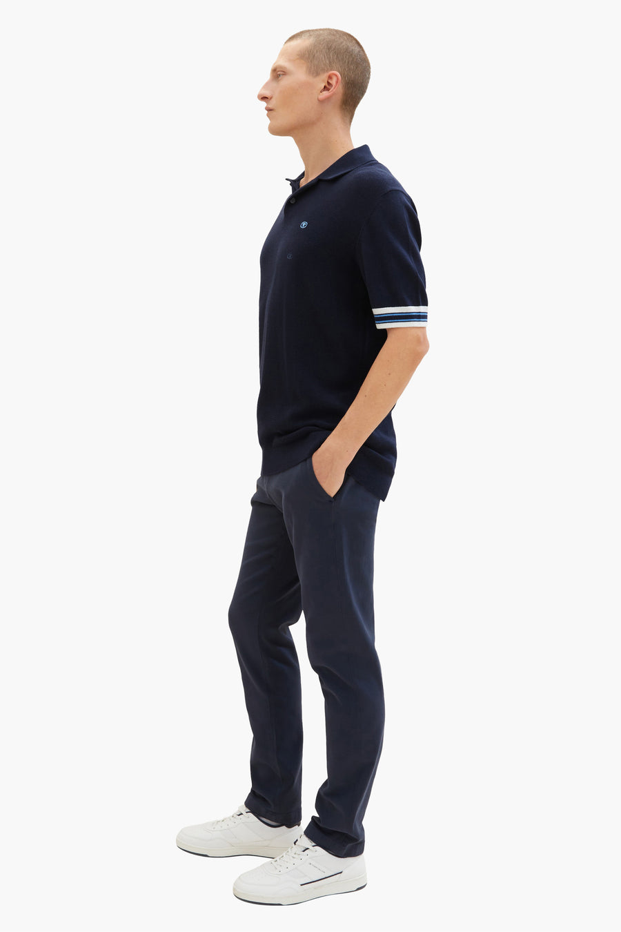 Chino - bleu - TOM TAILOR - 5