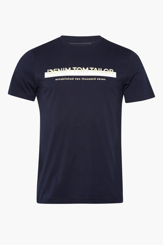 T-shirt - bleu - TOM TAILOR