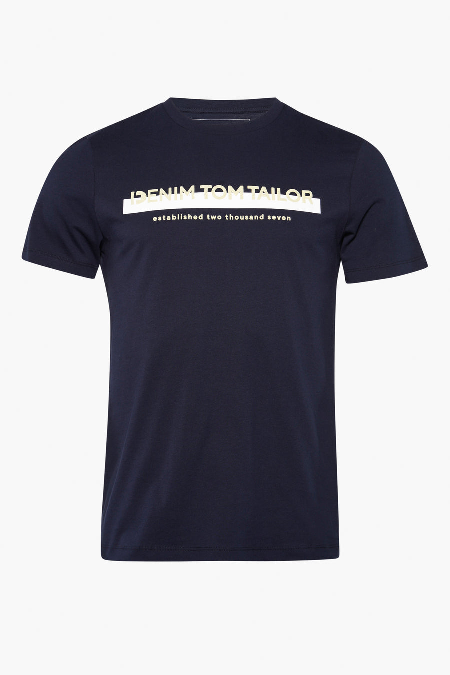 T-shirt - bleu - TOM TAILOR
