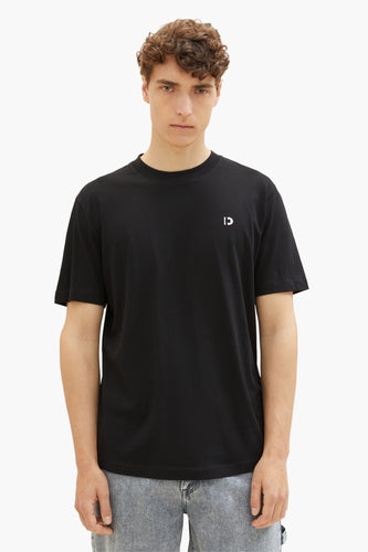 T-shirt - noir - TOM TAILOR