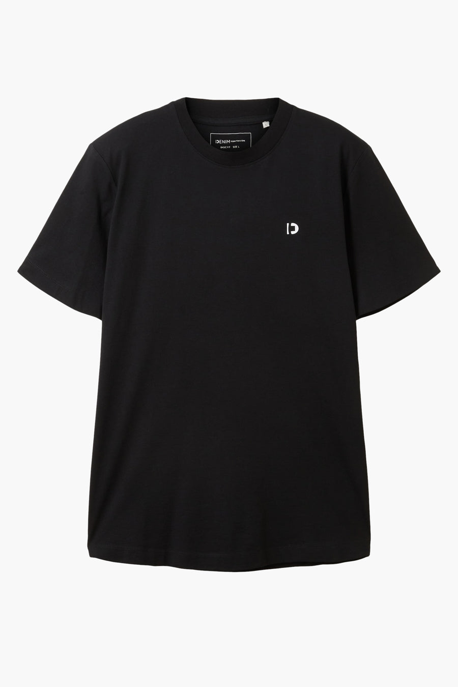 T-shirt - noir - TOM TAILOR