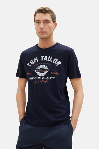 T-shirt - bleu - TOM TAILOR - 9