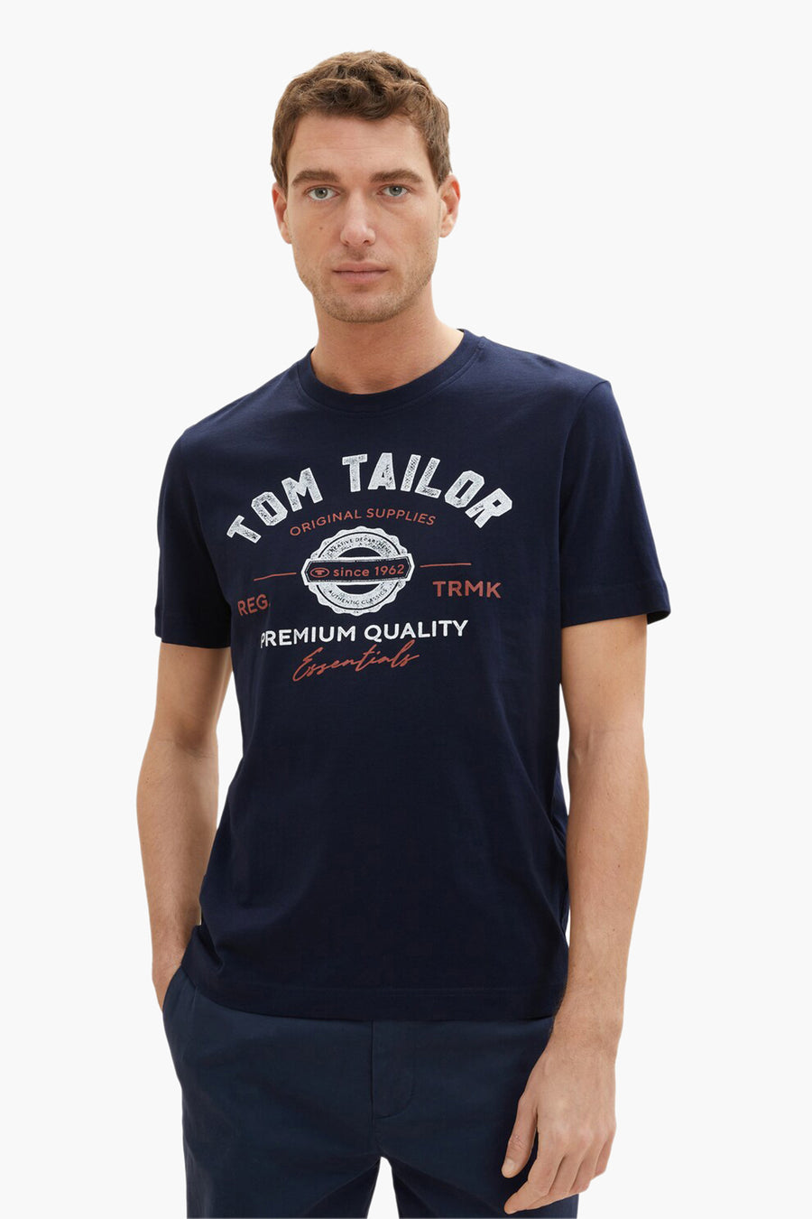 T-shirt - bleu - TOM TAILOR - 9