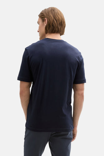 T-shirt - bleu - TOM TAILOR - 9