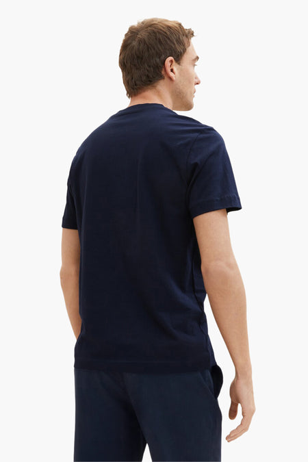 T-shirt (manches courtes) Bleu - TOM TAILOR