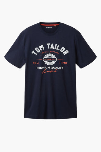 T-shirt - bleu - TOM TAILOR - 9