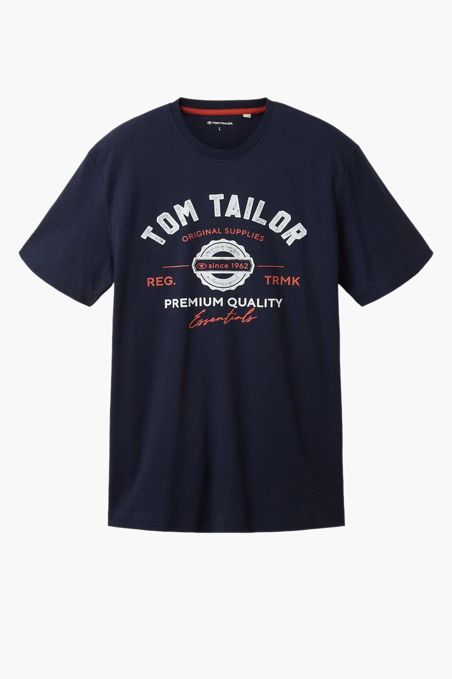 T-shirt - bleu - TOM TAILOR - 5