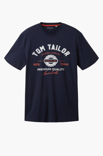 T-shirt - bleu - TOM TAILOR - 9