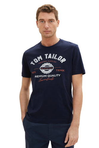 T-shirt - bleu - TOM TAILOR - 9