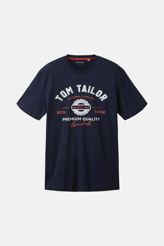 T-shirt - bleu - TOM TAILOR - 9