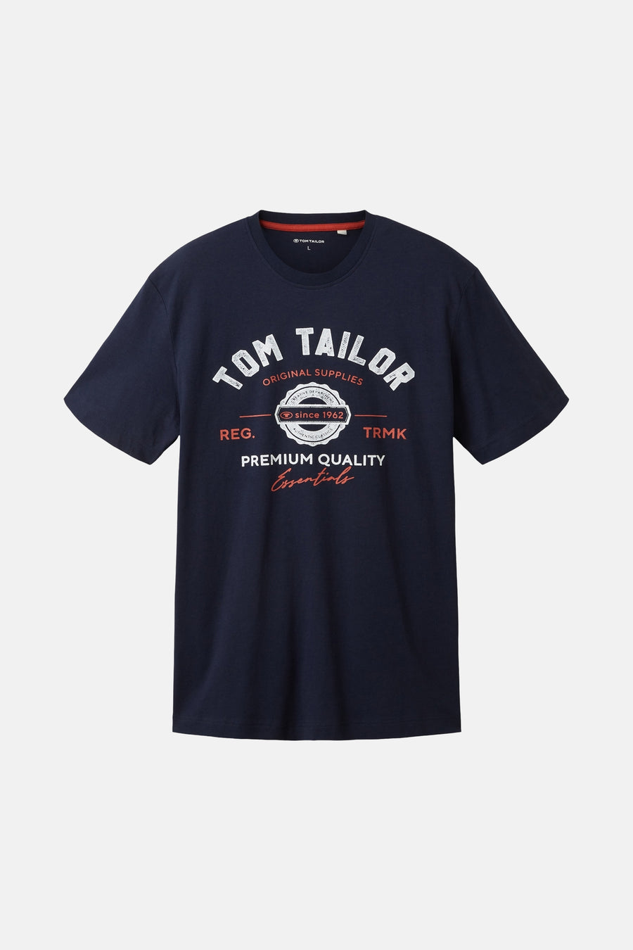 T-shirt - bleu - TOM TAILOR - 8