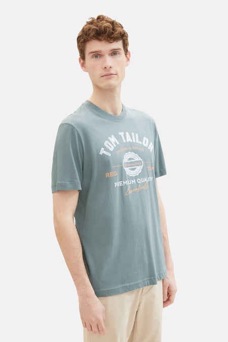 T-shirt à manches courtes - bleu