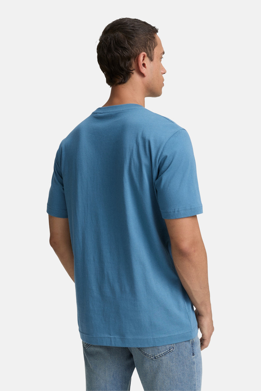 T-shirt à manches courtes - bleu - TOM TAILOR