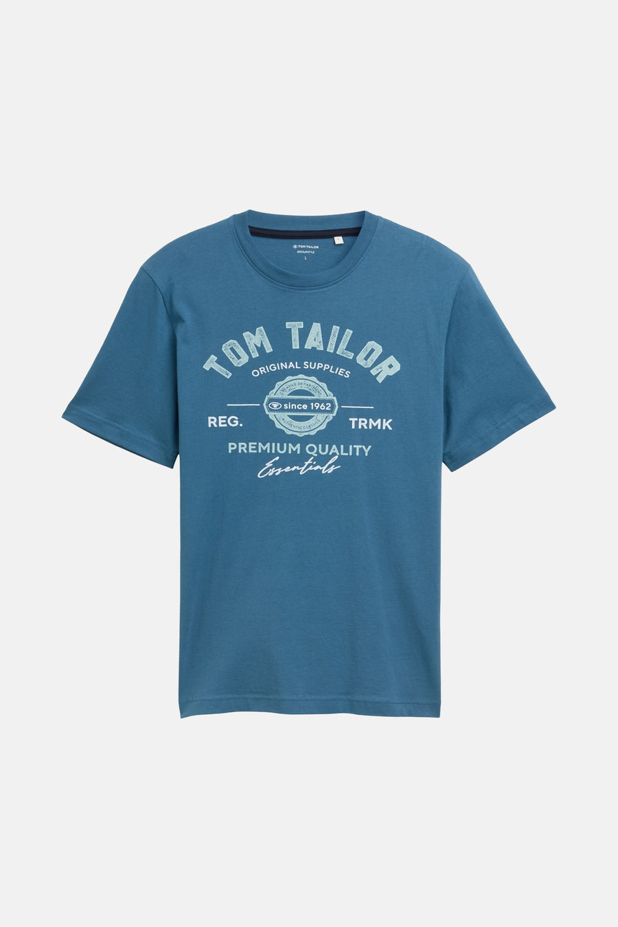 T-shirt à manches courtes - bleu - TOM TAILOR