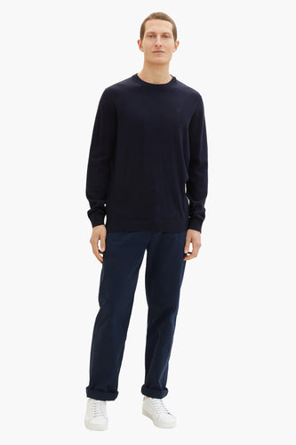 Pull - bleu - TOM TAILOR