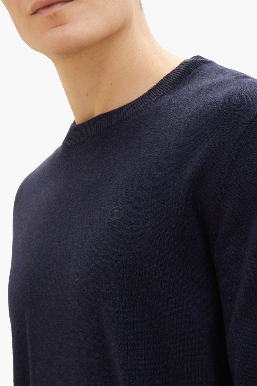 Pull - bleu - TOM TAILOR