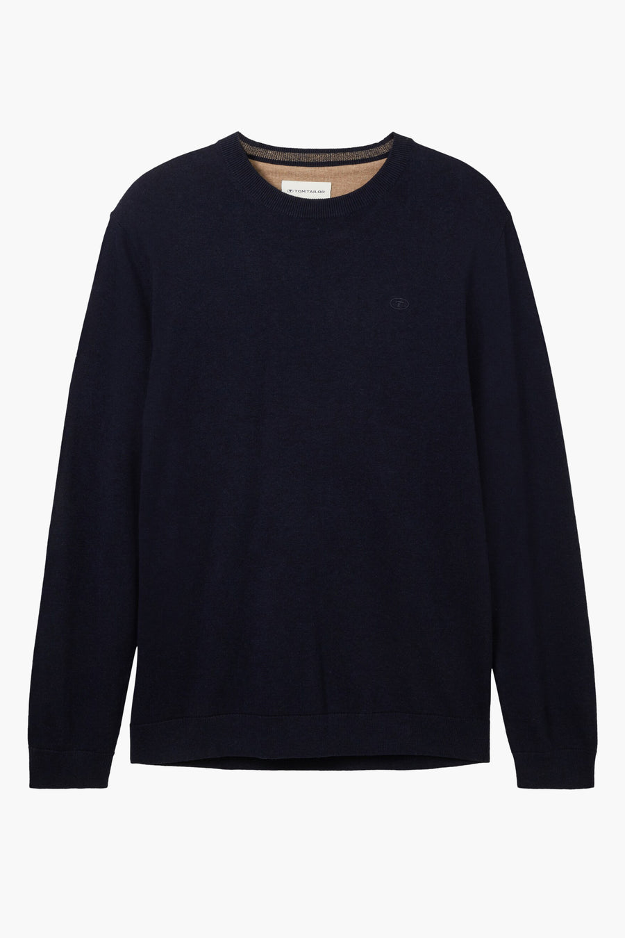 Pull - bleu - TOM TAILOR