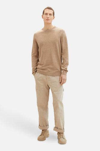 Pull - beige - TOM TAILOR