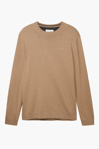 Pull - beige - TOM TAILOR