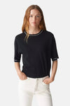 Pull col O Noir - OPUS