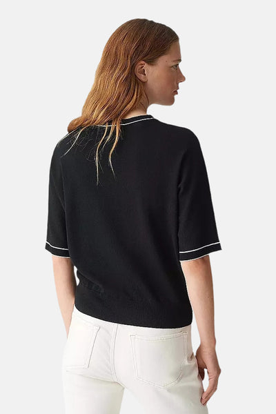 Pull col O Noir - OPUS